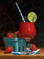 Strawberry Daquiri | Obraz na stenu