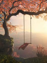 Tree Swing | Obraz na stenu