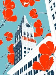 Tribune Tower - Oakland | Obraz na stenu