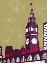 Ferry Building - San Francisco | Obraz na stenu