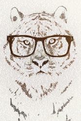 Hipster Tiger | Obraz na stenu