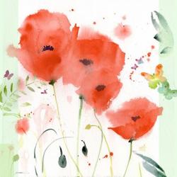 Poppies Chinoise | Obraz na stenu