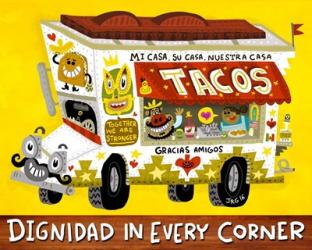 Taco Truck | Obraz na stenu