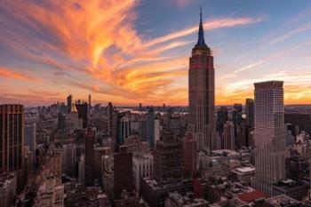 9-11 New York Sunset 2 | Obraz na stenu