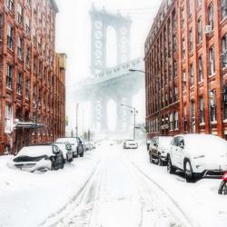 The New York Blizzard 2 | Obraz na stenu