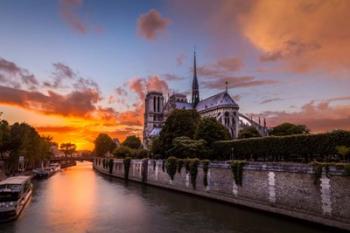 Cathedral Sunset | Obraz na stenu