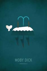 Moby Dick Minimal | Obraz na stenu