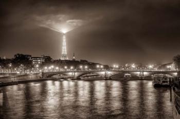 Paris Night | Obraz na stenu