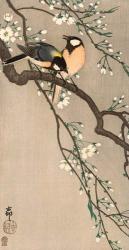 Songbirds on Cherry Branch, 1900-1910 | Obraz na stenu