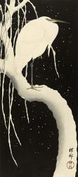 Snowy Egret, 1925-1936 | Obraz na stenu