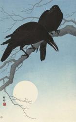 Two Crows on a Branch, 1927 | Obraz na stenu