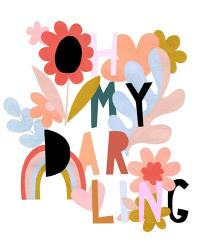 Oh My Darling | Obraz na stenu