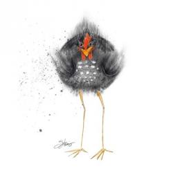 Hell Chicken | Obraz na stenu