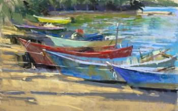 Fishing Boats Marta | Obraz na stenu