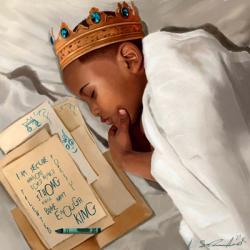 Even When I'm Sleeping - Boy | Obraz na stenu