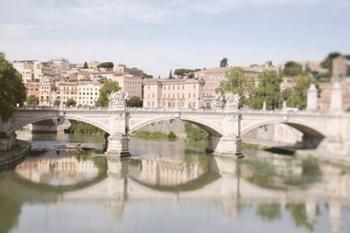 Moments in Rome by the Tiber | Obraz na stenu