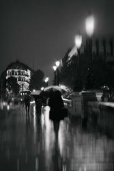 Paris in The Rain | Obraz na stenu