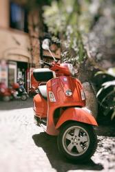 When in Rome Ride A Vespa | Obraz na stenu