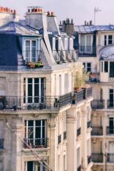 The Paris Apartment View | Obraz na stenu