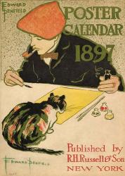 R.H. Russell & Son Calendar, 1897 | Obraz na stenu