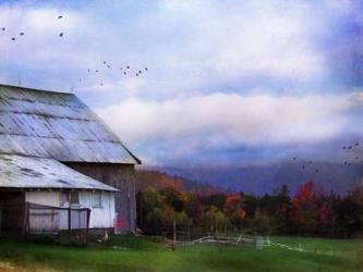 Vermont Afternoon | Obraz na stenu