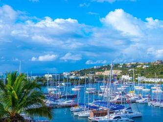 Oyster Pond Bay, St. Maarten | Obraz na stenu