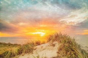 Sunset over The Dunes | Obraz na stenu