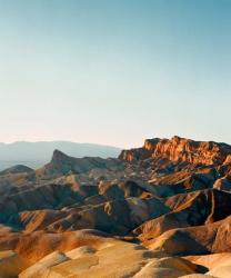 Afternoon in Death Valley | Obraz na stenu