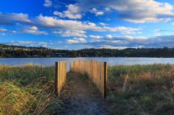 Sunset at Port Ludlow | Obraz na stenu