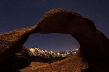 Venus Through Mobius Arch | Obraz na stenu