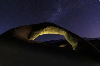 Backlit Mobius Arch | Obraz na stenu