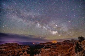 Milky Way over Bryce Canyon | Obraz na stenu