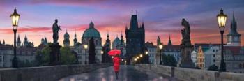 Dawn at Charles Bridge | Obraz na stenu