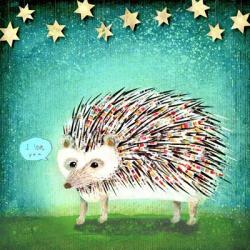 Porcupine for Thomas | Obraz na stenu