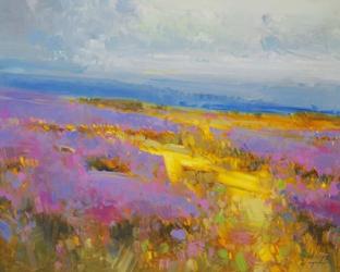 Field of Lavenders 2 | Obraz na stenu