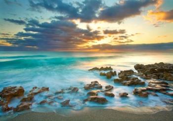 Ocean Sunrise | Obraz na stenu