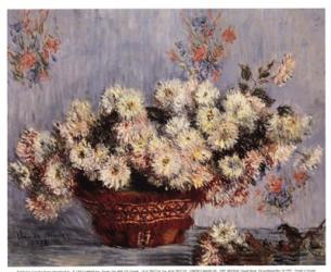 Basket of Chrysanthemums, c.1878 | Obraz na stenu