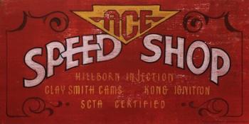 Ace Speed Shops | Obraz na stenu