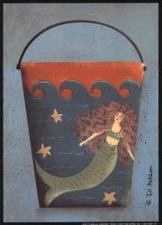 Mermaid Bucket | Obraz na stenu