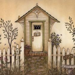 Cottage Outhouse IV | Obraz na stenu