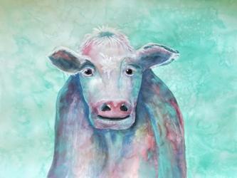 Misunderstood Cow | Obraz na stenu