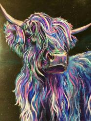 Highland Cow | Obraz na stenu