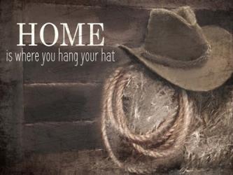 Hang Your Hat | Obraz na stenu