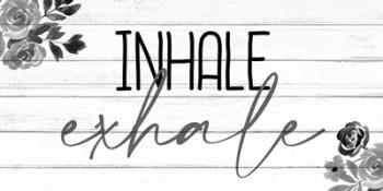 Inhale 1 | Obraz na stenu