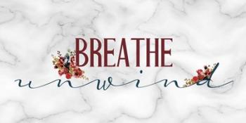 Breathe Unwind Panel | Obraz na stenu