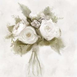 White Peonies | Obraz na stenu