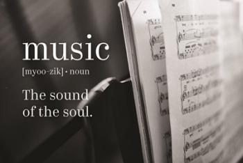 Music Sound of Soul | Obraz na stenu