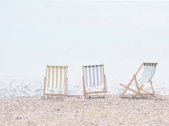 Beach Chairs | Obraz na stenu