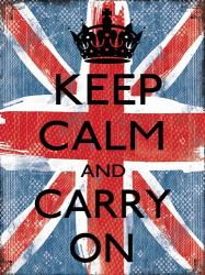 Keep Calm And Carry On 1 | Obraz na stenu