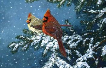 Sharing The Season - Cardinals | Obraz na stenu